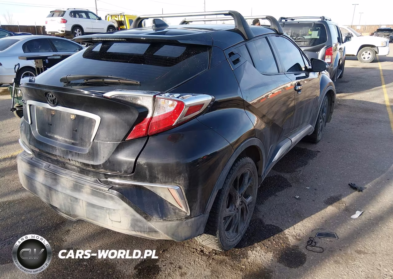 2022 Toyota C-Hr Nightshade Edition VIN:JTNKHMBX5N1135717 - 4