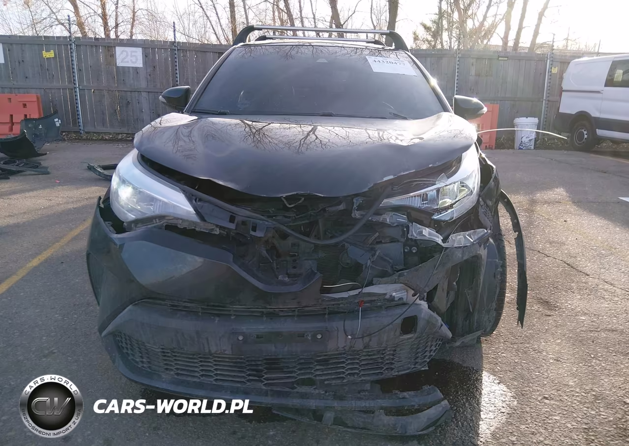 2022 Toyota C-Hr Nightshade Edition VIN:JTNKHMBX5N1135717 - 6