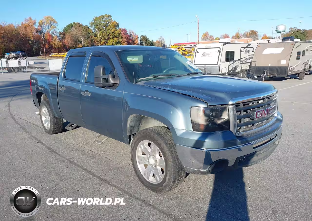 2009 GMC Sierra 1500 Sle