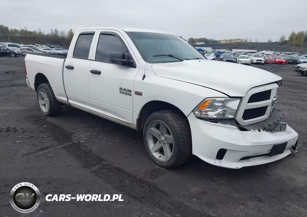 2018 Ram 1500 Express 4X4 6'4 Box VIN:1C6RR7FT5JS124527 - 1