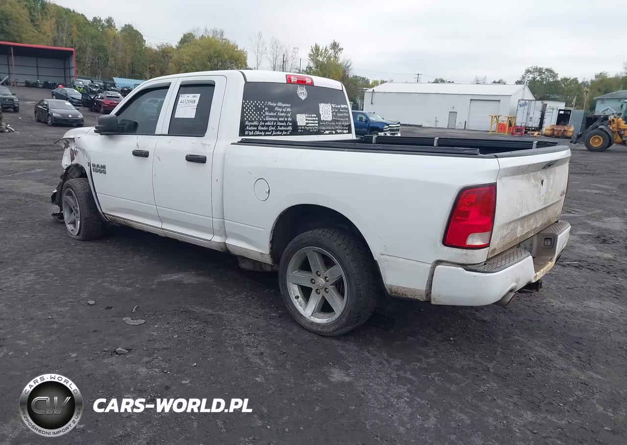 2018 Ram 1500 Express 4X4 6'4 Box VIN:1C6RR7FT5JS124527 - 3