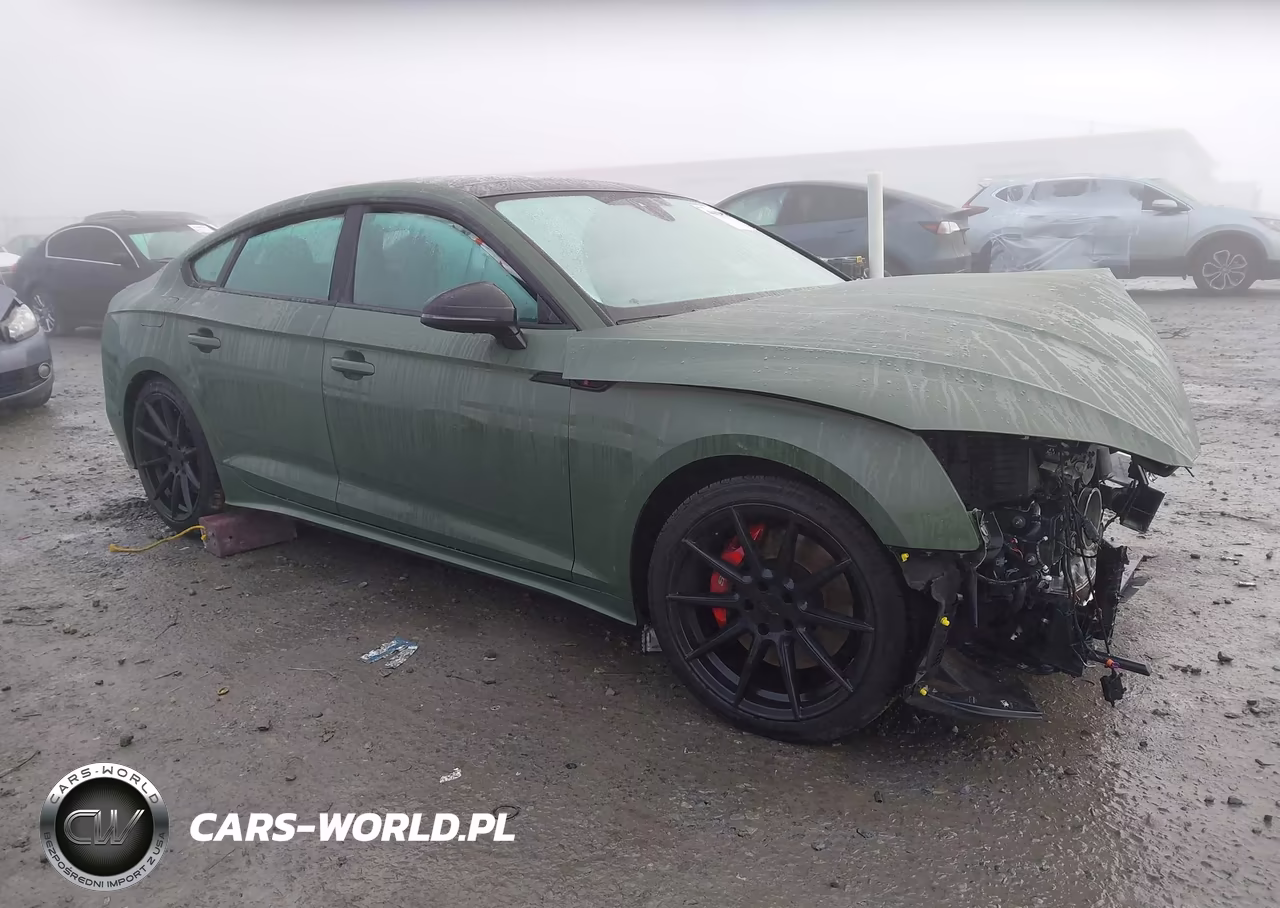 2025 Audi S5 Sportback Premium Tfsi Quattro Tiptronic