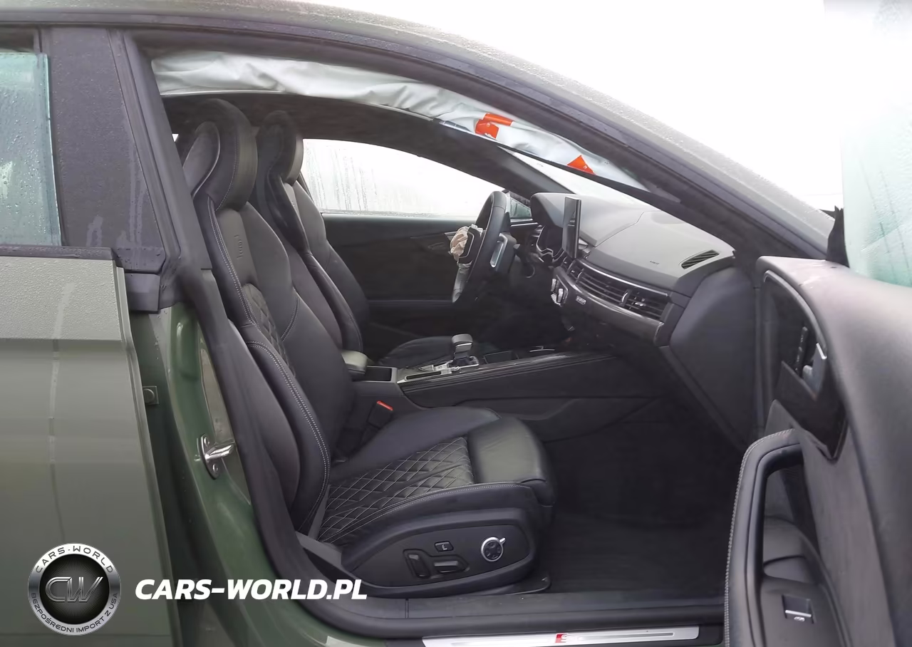 2025 Audi S5 Sportback Premium Tfsi Quattro Tiptronic VIN:WAUB4CF56SA009085 - 16