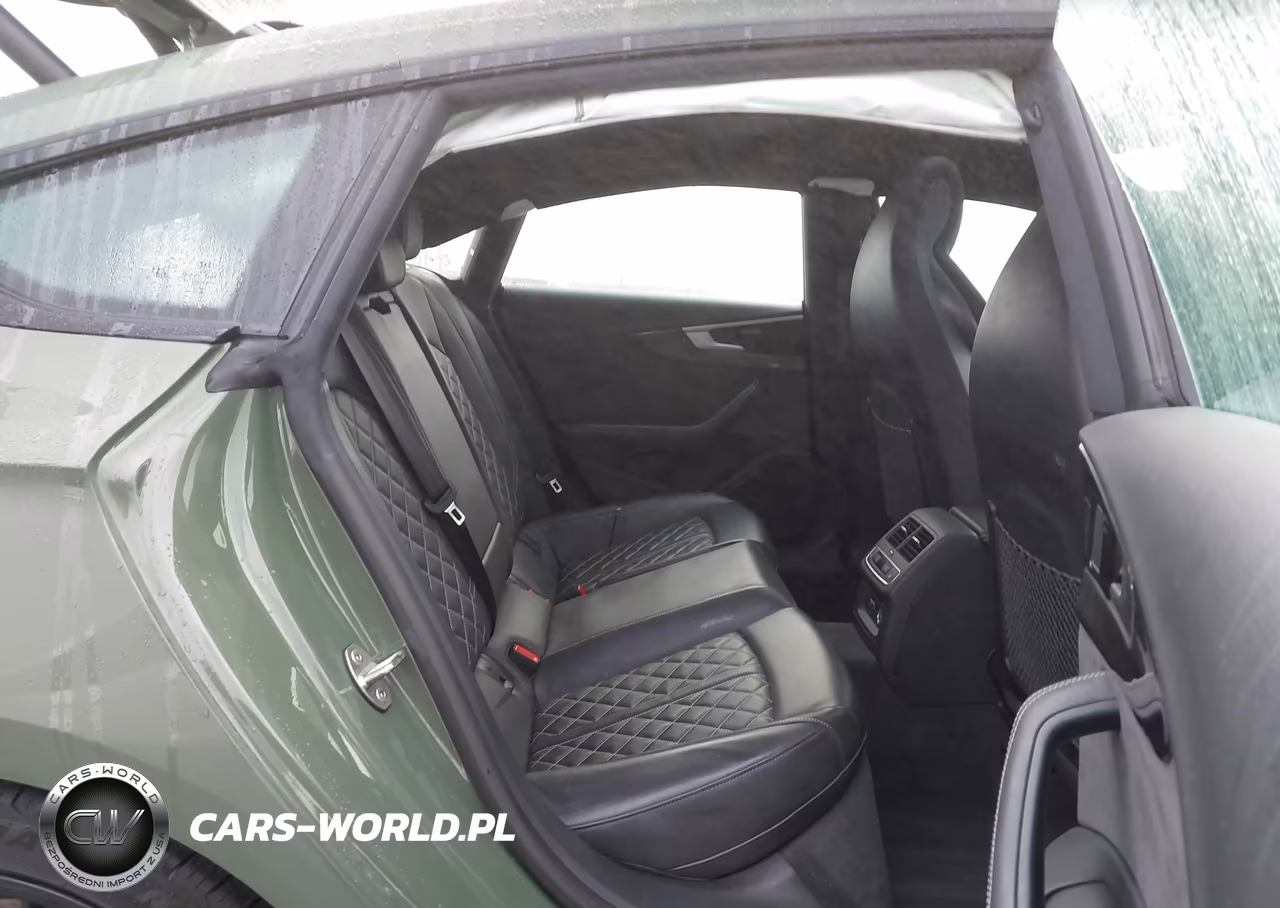2025 Audi S5 Sportback Premium Tfsi Quattro Tiptronic VIN:WAUB4CF56SA009085 - 17