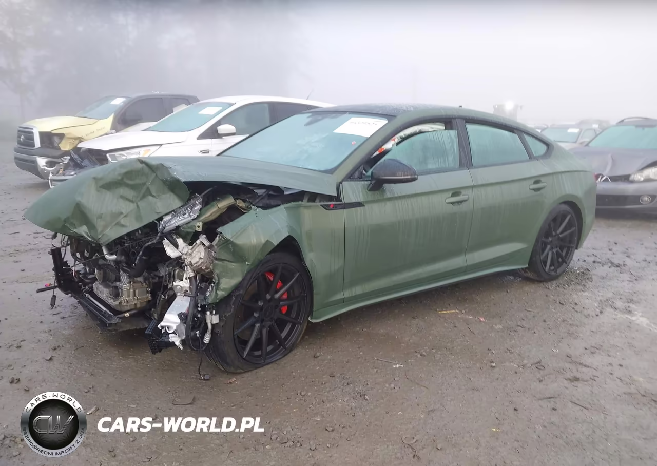 2025 Audi S5 Sportback Premium Tfsi Quattro Tiptronic VIN:WAUB4CF56SA009085 - 2