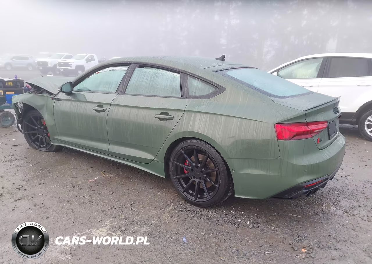 2025 Audi S5 Sportback Premium Tfsi Quattro Tiptronic VIN:WAUB4CF56SA009085 - 3