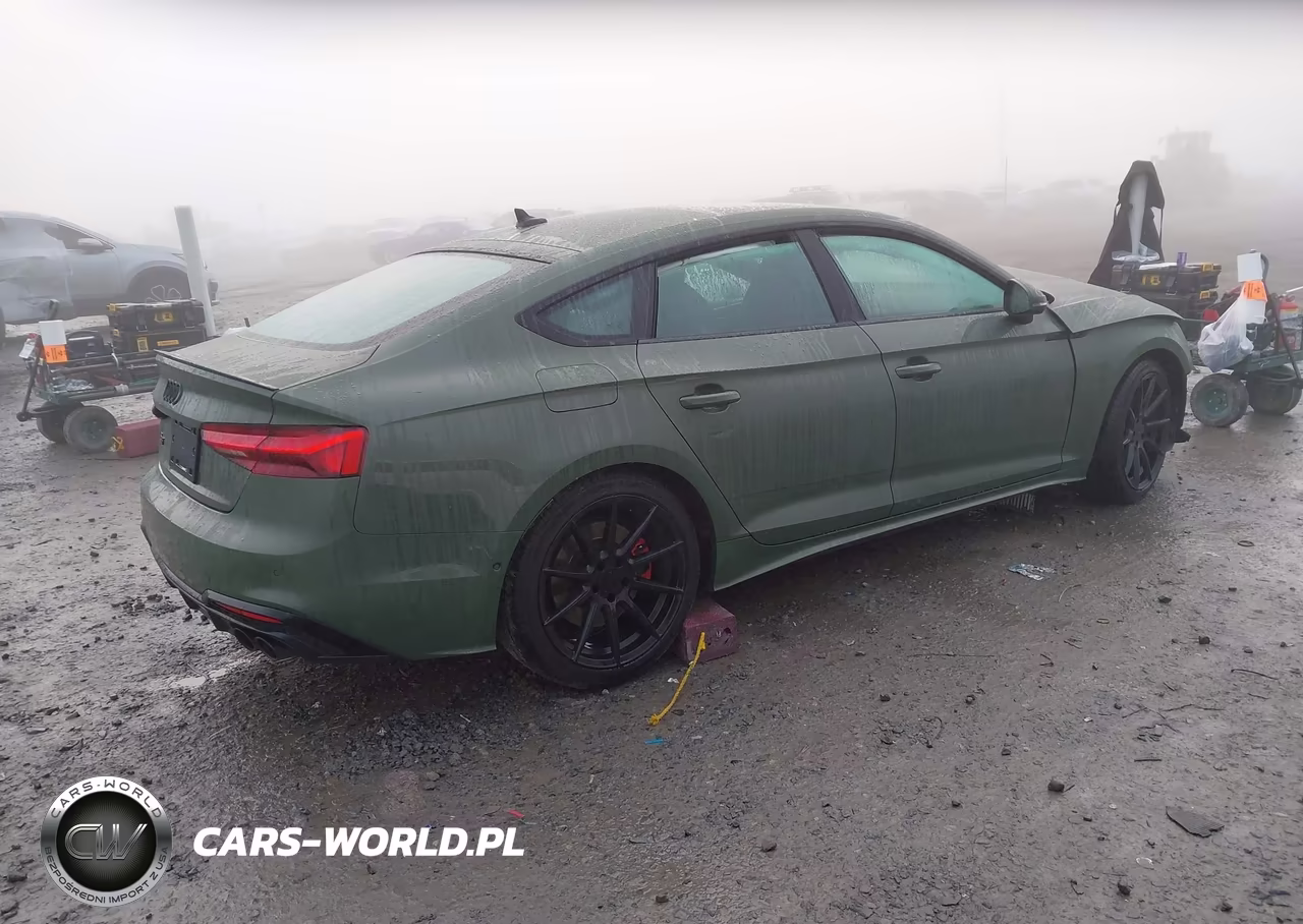 2025 Audi S5 Sportback Premium Tfsi Quattro Tiptronic VIN:WAUB4CF56SA009085 - 4