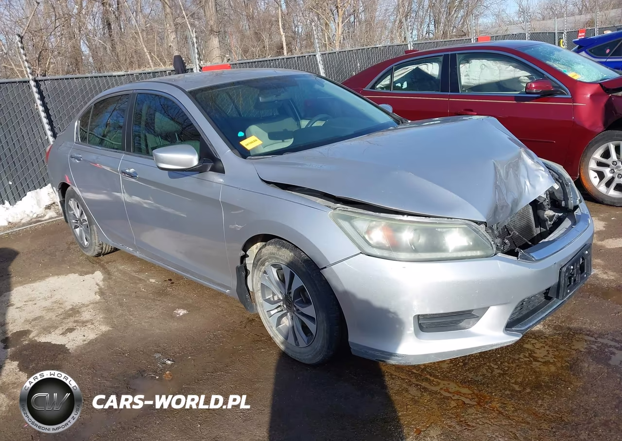 2015 Honda Accord Lx – zdjęcie 1 z 16