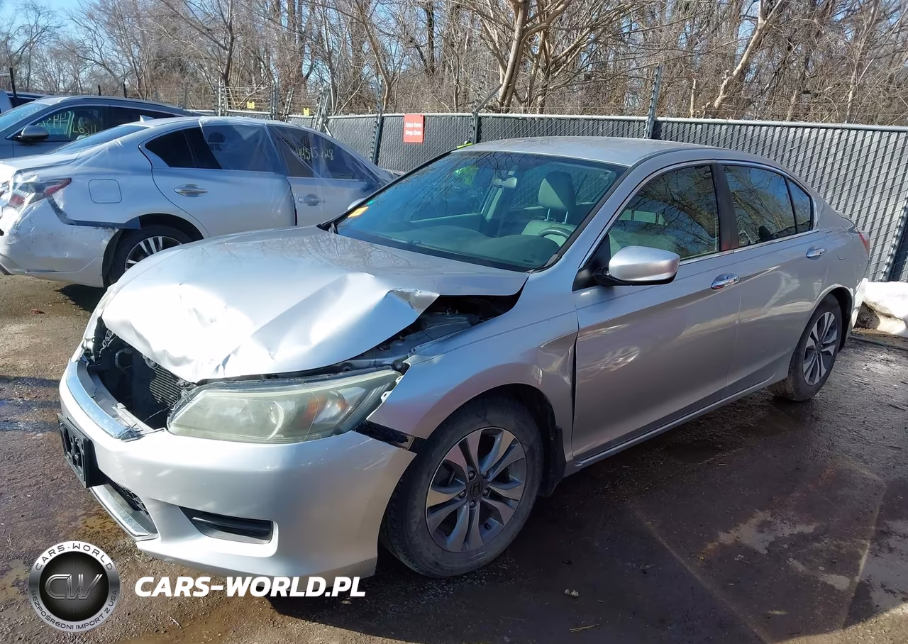 2015 Honda Accord Lx VIN:1HGCR2F3XFA090990 - 2