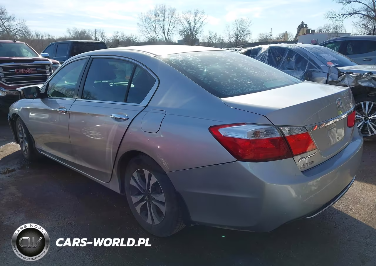 2015 Honda Accord Lx VIN:1HGCR2F3XFA090990 - 3