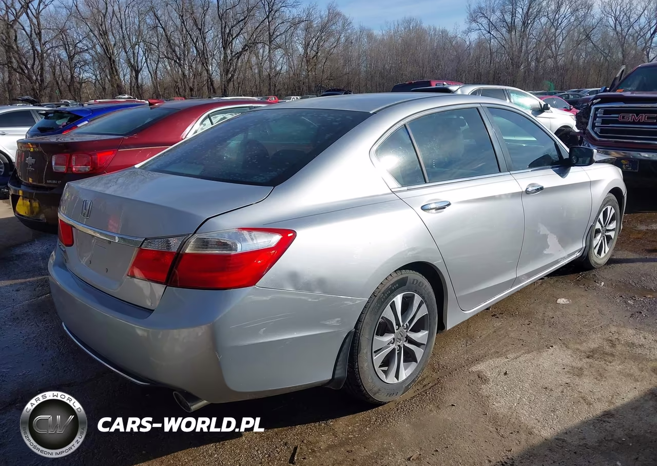 2015 Honda Accord Lx VIN:1HGCR2F3XFA090990 - 4