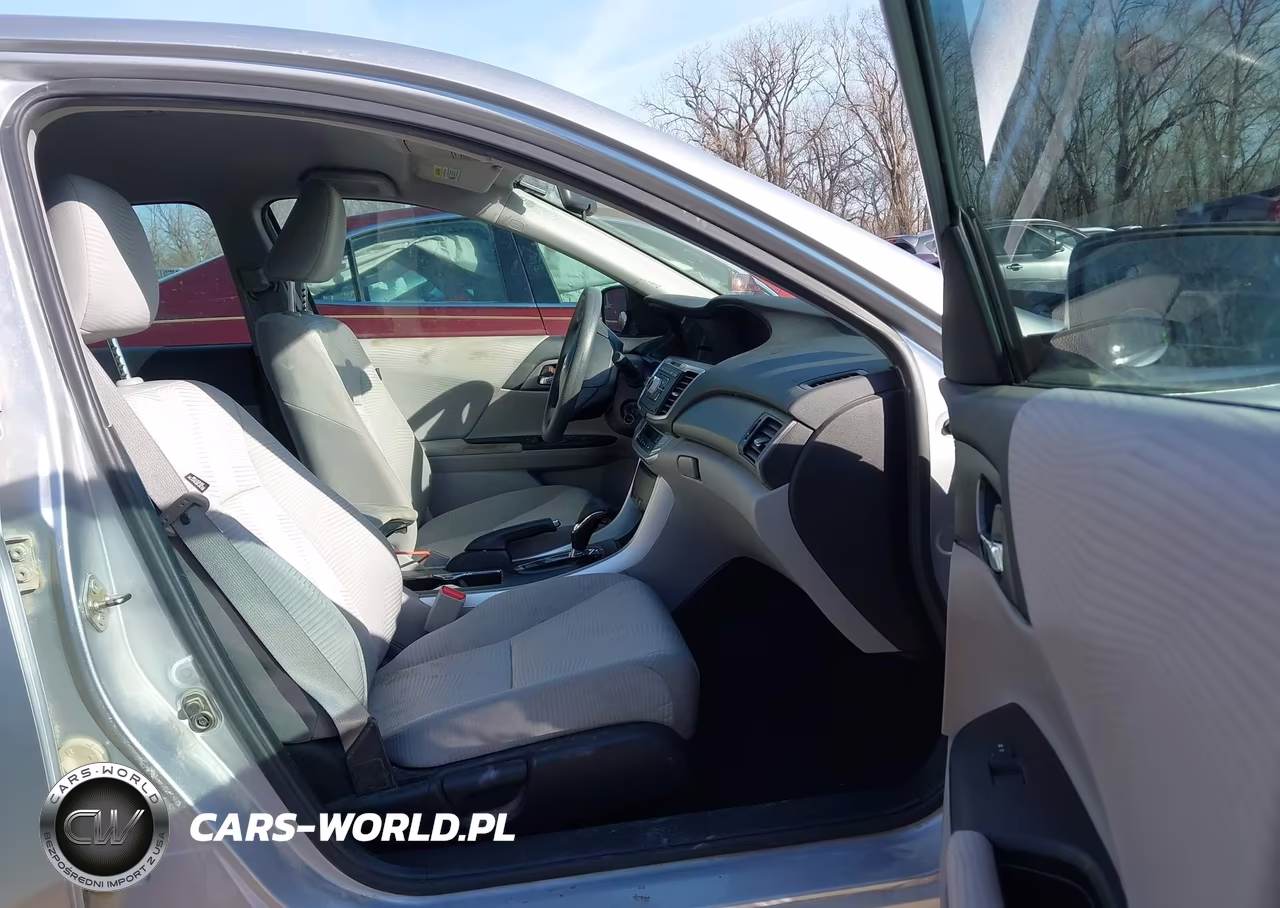 2015 Honda Accord Lx VIN:1HGCR2F3XFA090990 - 5