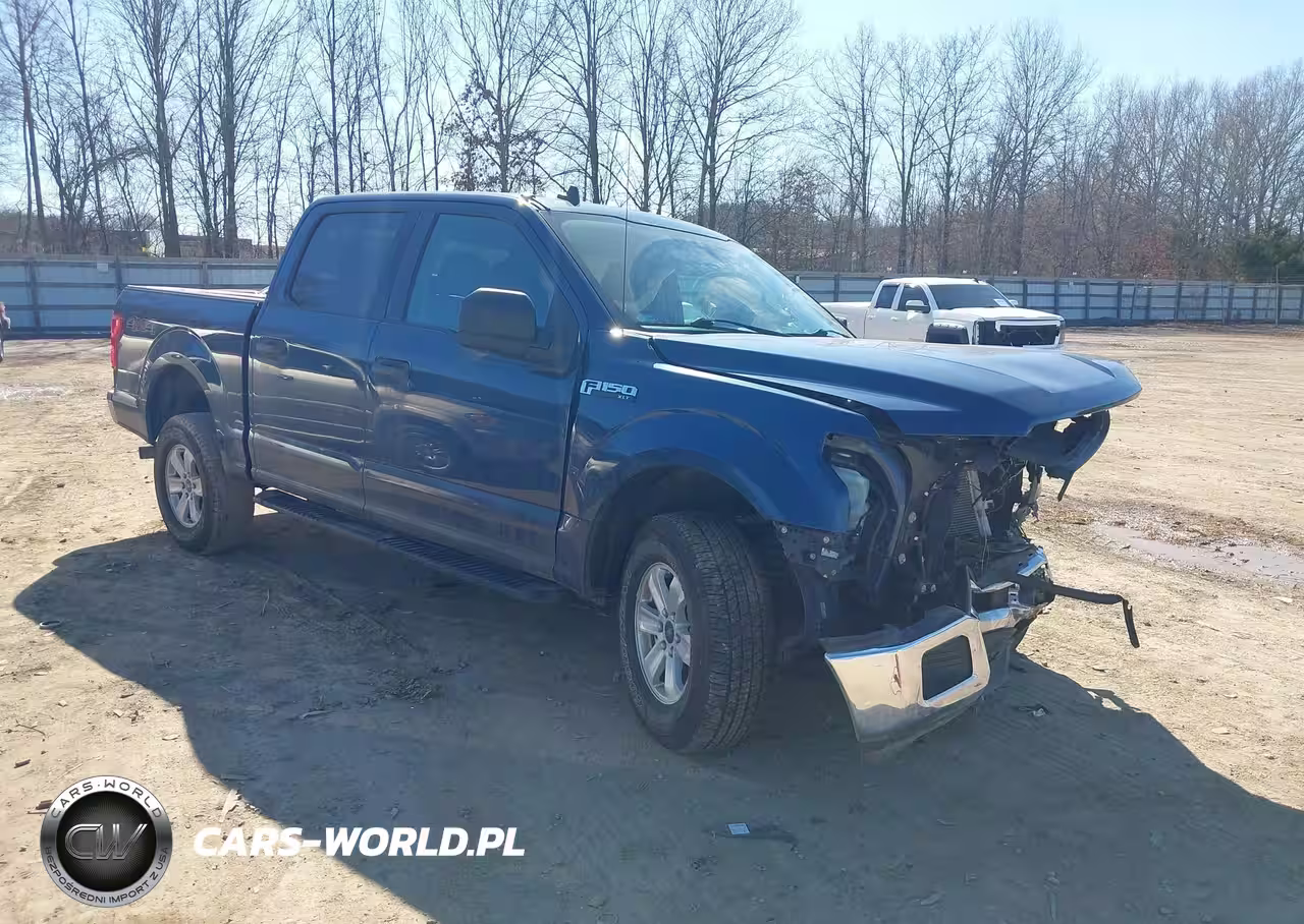 2020 Ford F-150 Xlt