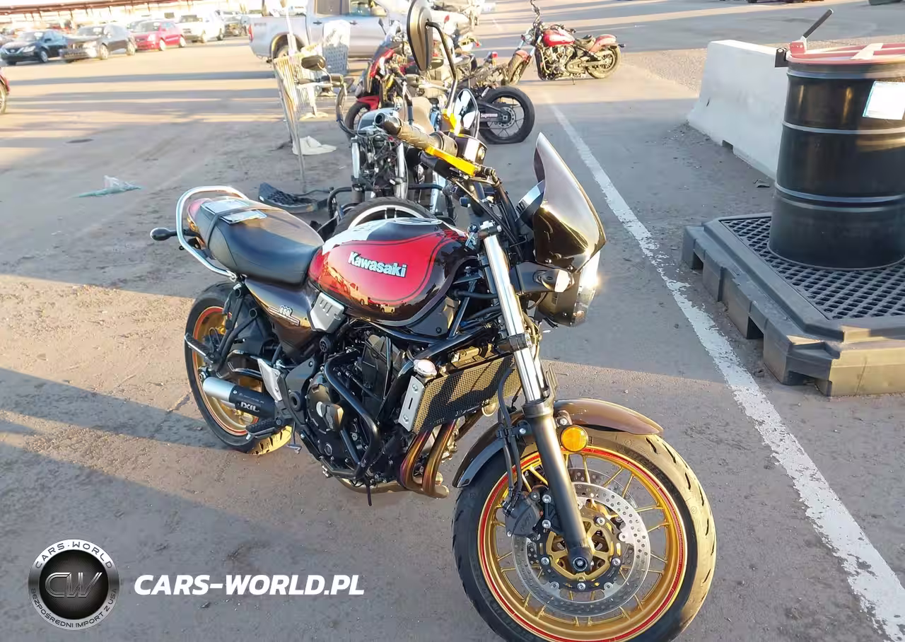 2022 Kawasaki Er650 M