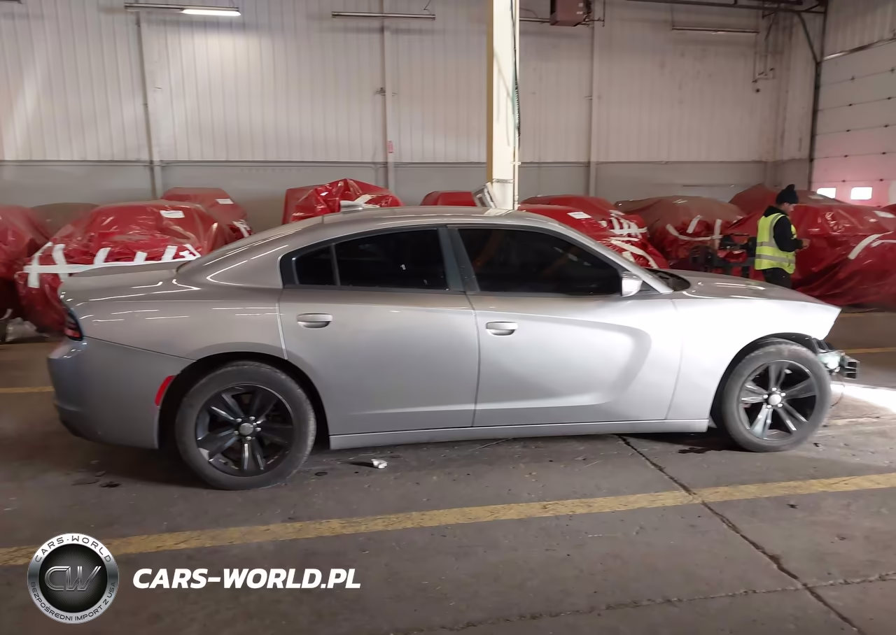 2017 Dodge Charger Sxt Rwd VIN:2C3CDXHG8HH524231 - 14