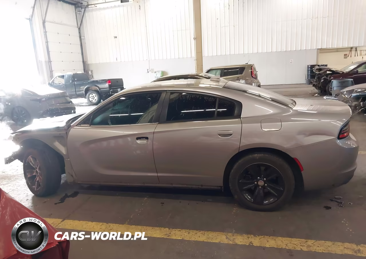 2017 Dodge Charger Sxt Rwd VIN:2C3CDXHG8HH524231 - 15