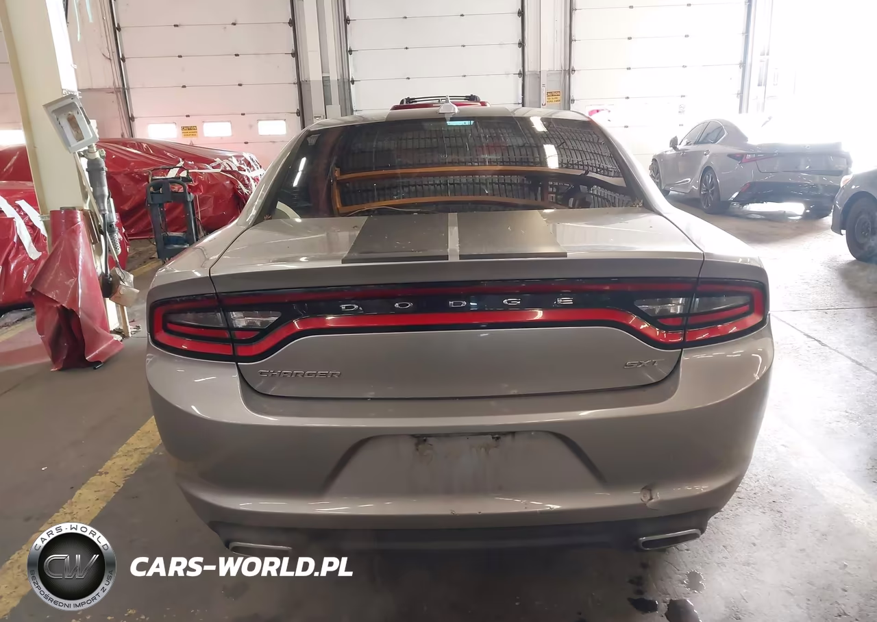2017 Dodge Charger Sxt Rwd VIN:2C3CDXHG8HH524231 - 17