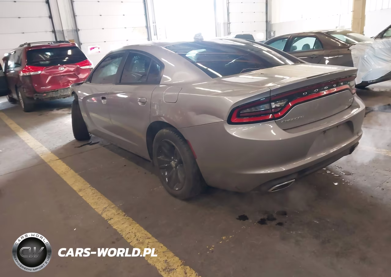 2017 Dodge Charger Sxt Rwd VIN:2C3CDXHG8HH524231 - 3