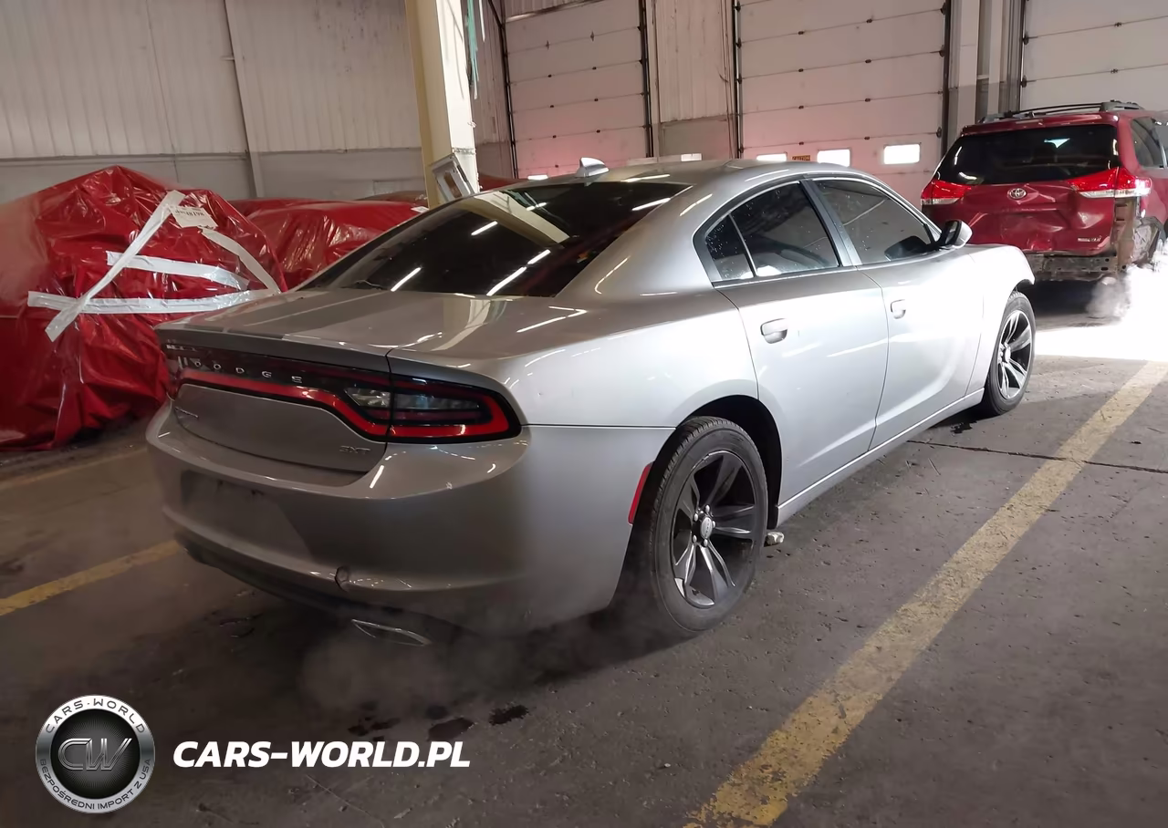 2017 Dodge Charger Sxt Rwd VIN:2C3CDXHG8HH524231 - 4