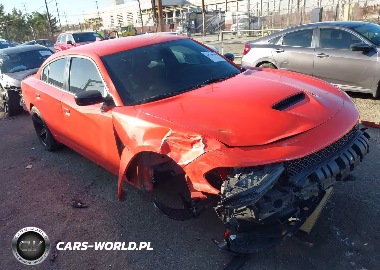 2021 Dodge Charger R-T Rwd