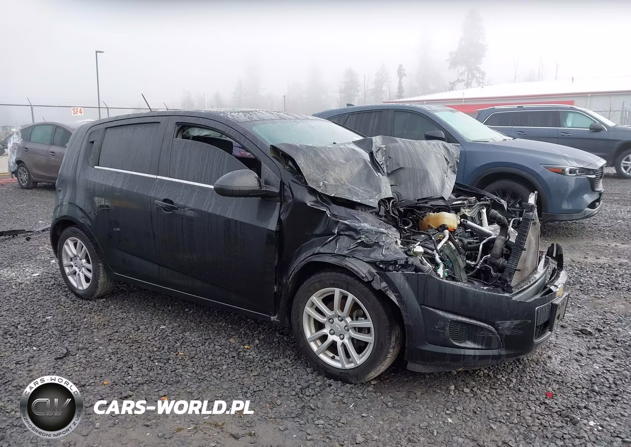 2015 Chevrolet Sonic Lt Auto