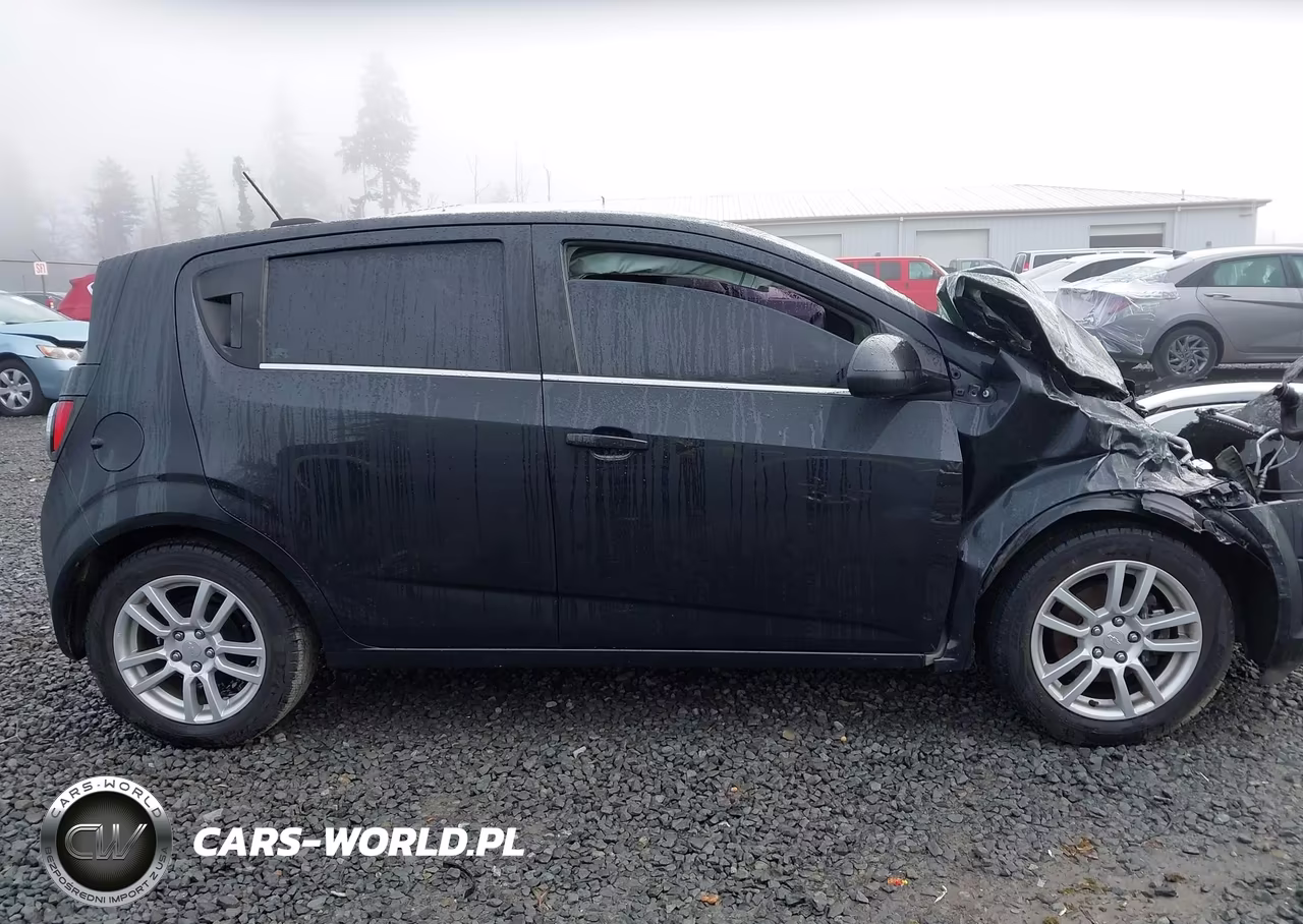 2015 Chevrolet Sonic Lt Auto VIN:1G1JC6SB6F4116827 - 14