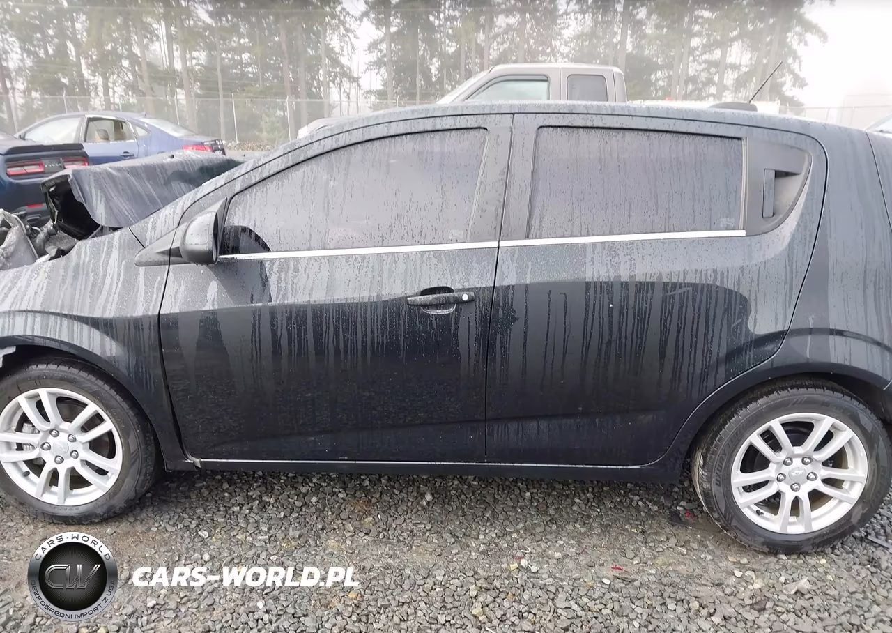 2015 Chevrolet Sonic Lt Auto VIN:1G1JC6SB6F4116827 - 15