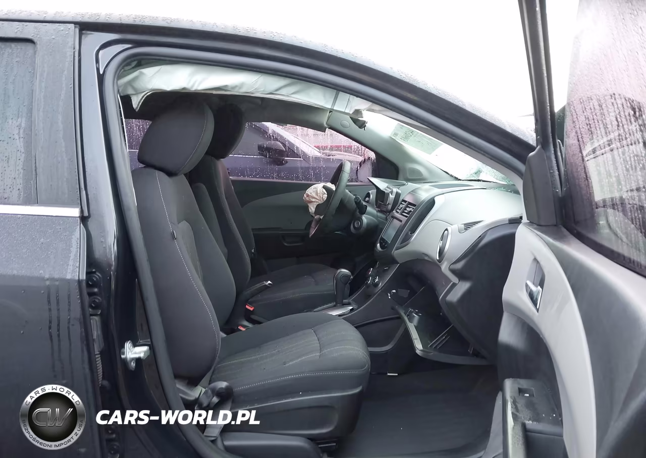 2015 Chevrolet Sonic Lt Auto VIN:1G1JC6SB6F4116827 - 18