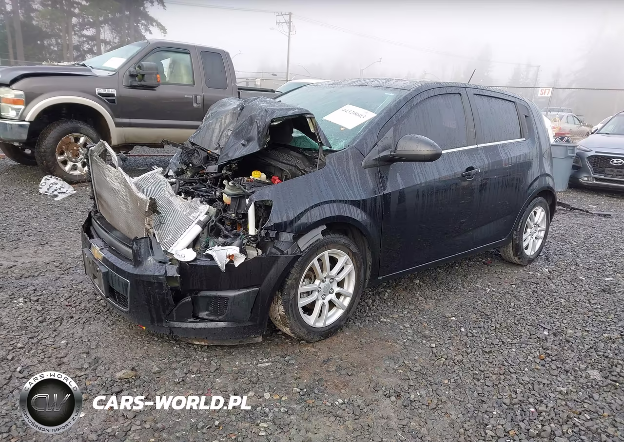 2015 Chevrolet Sonic Lt Auto VIN:1G1JC6SB6F4116827 - 2