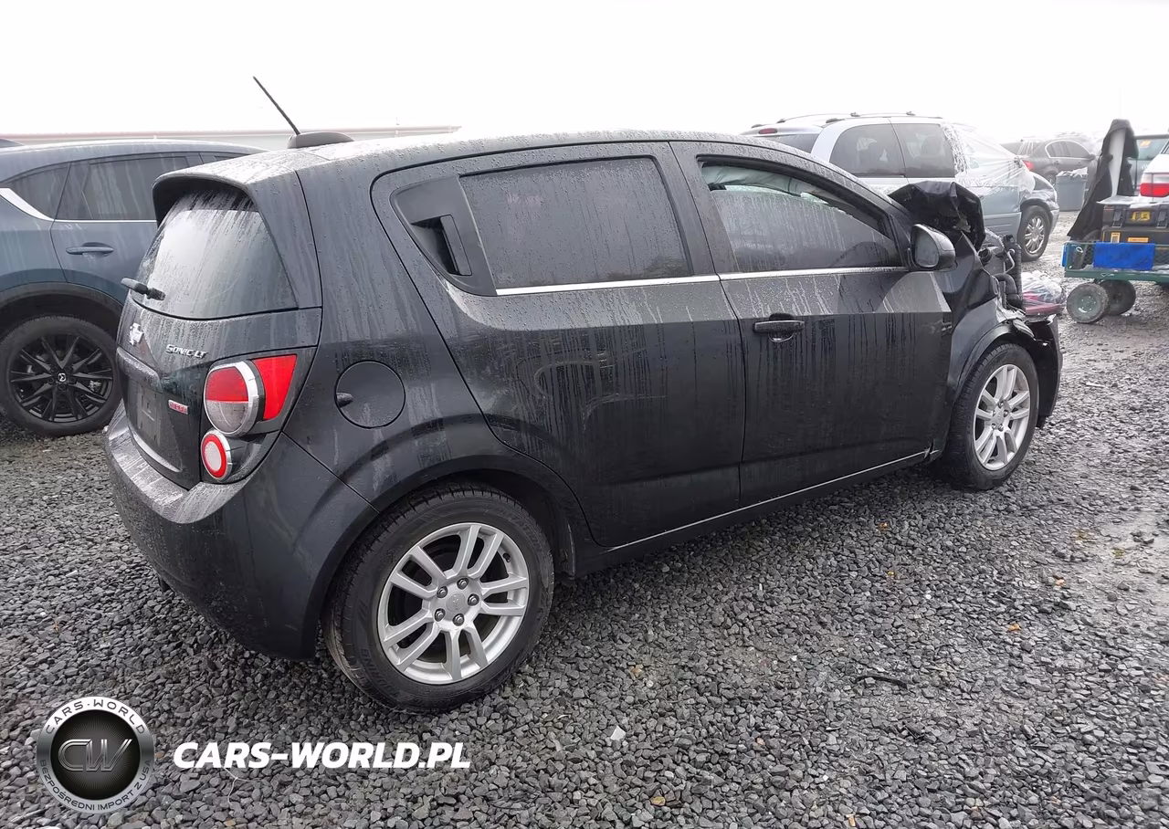 2015 Chevrolet Sonic Lt Auto VIN:1G1JC6SB6F4116827 - 4