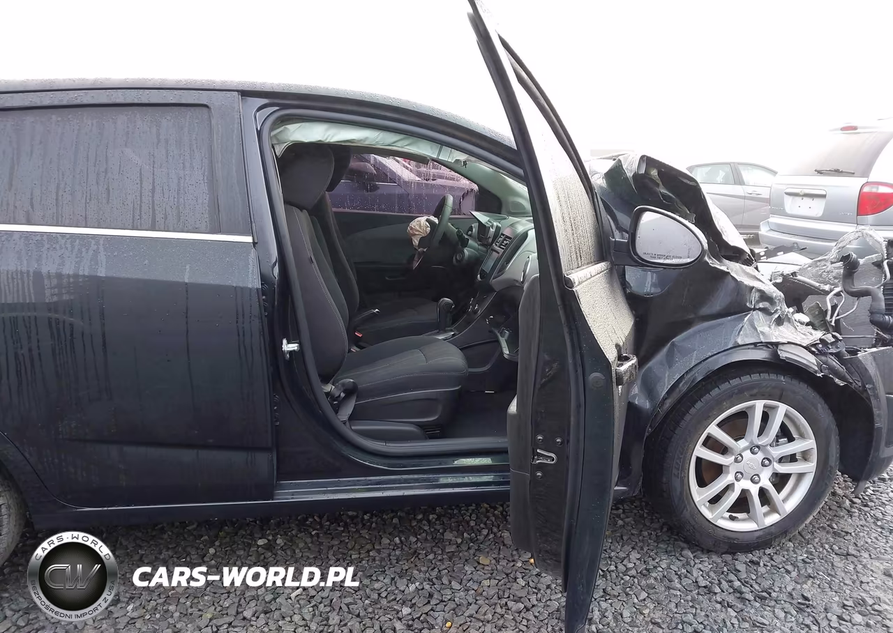 2015 Chevrolet Sonic Lt Auto VIN:1G1JC6SB6F4116827 - 5