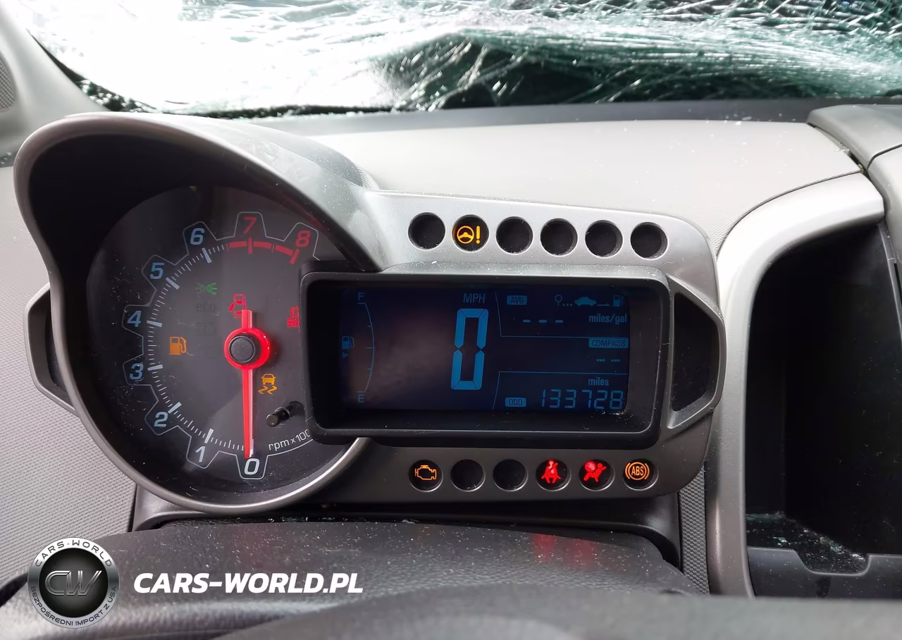 2015 Chevrolet Sonic Lt Auto VIN:1G1JC6SB6F4116827 - 7