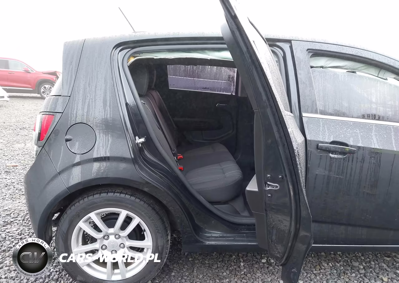 2015 Chevrolet Sonic Lt Auto VIN:1G1JC6SB6F4116827 - 8