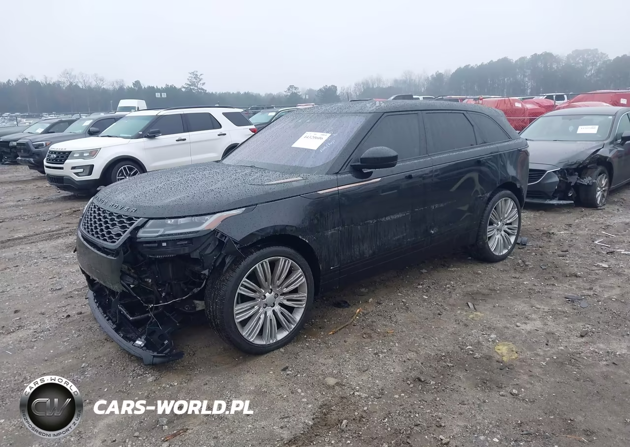 2020 Land Rover Range Rover Velar P250 R-Dynamic S VIN:SALYK2EX6LA261283 - 2