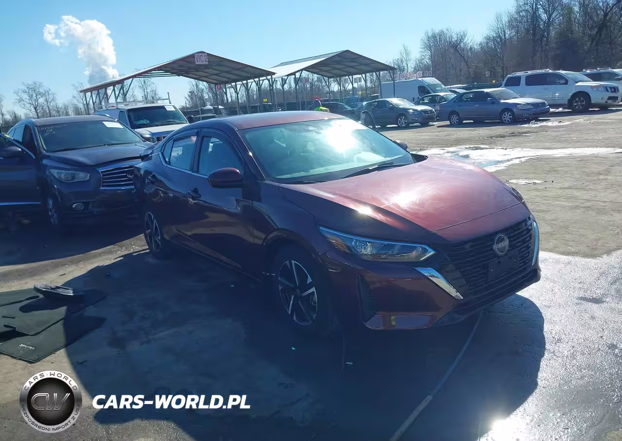 2024 Nissan Sentra Sv Xtronic Cvt