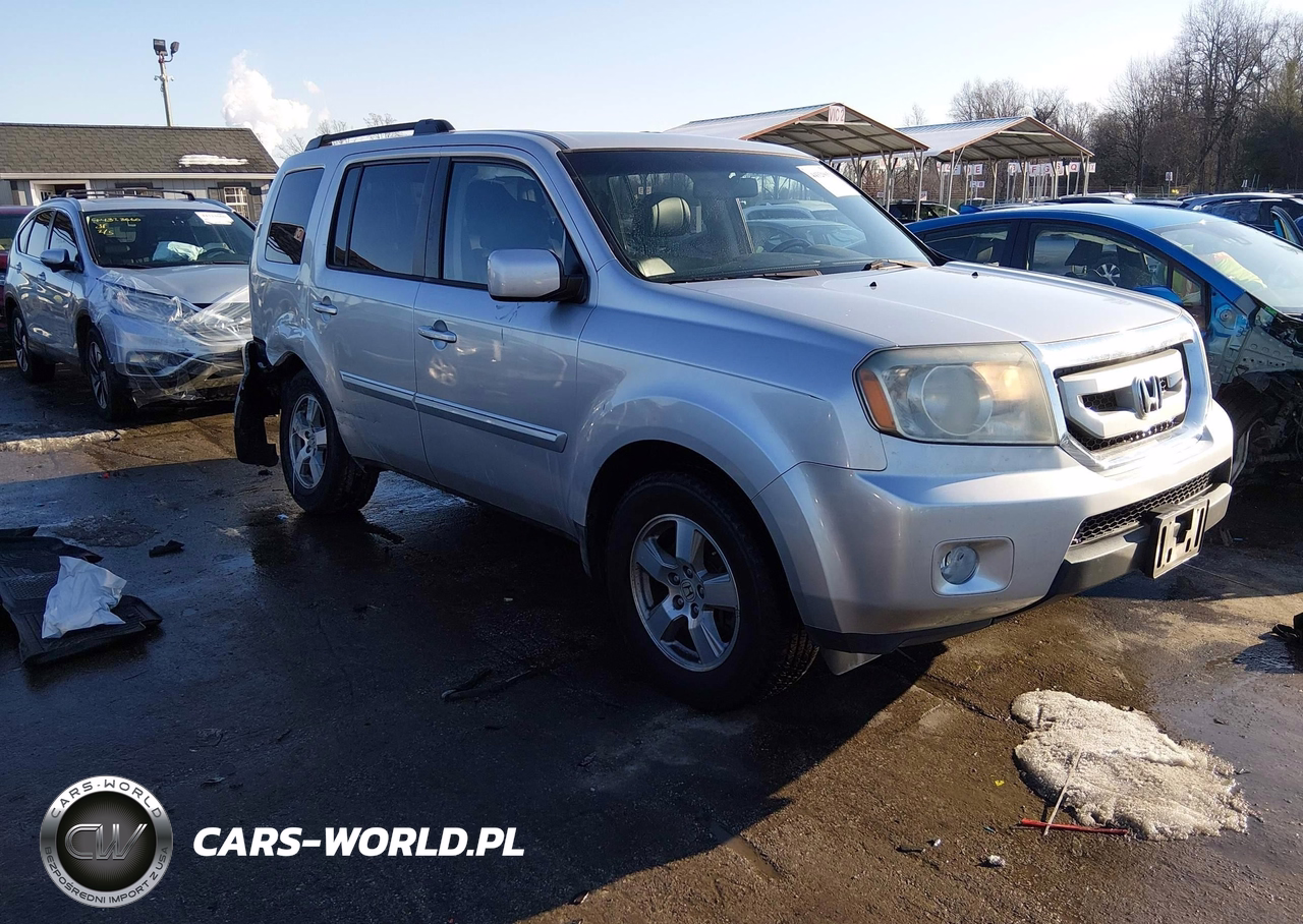2011 Honda Pilot Ex-L