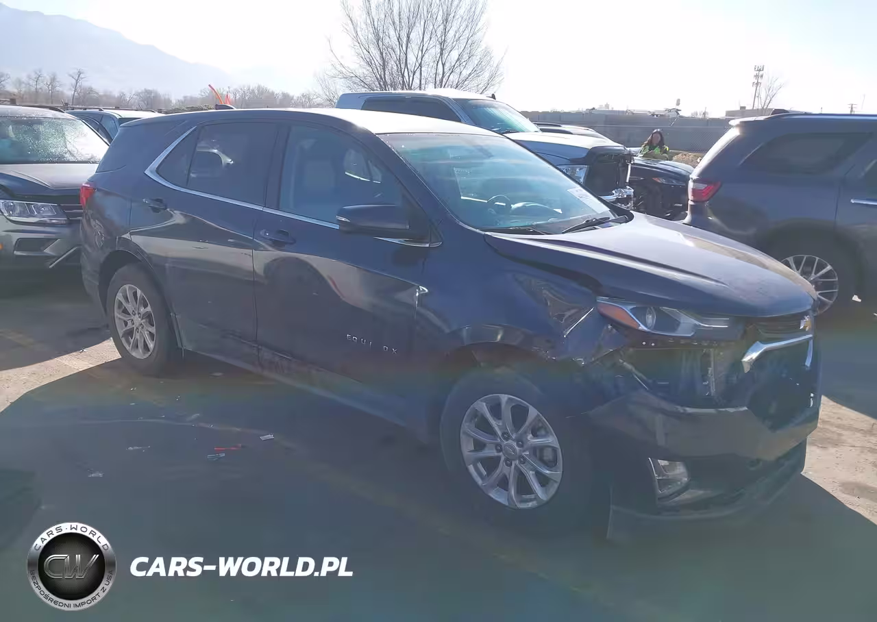 2018 Chevrolet Equinox Lt