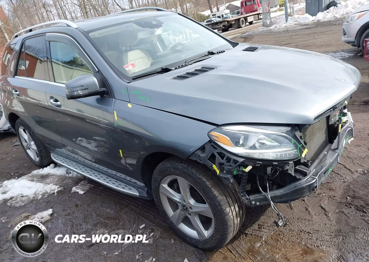 2018 Mercedes-Benz Gle 350 – zdjęcie 1 z 17