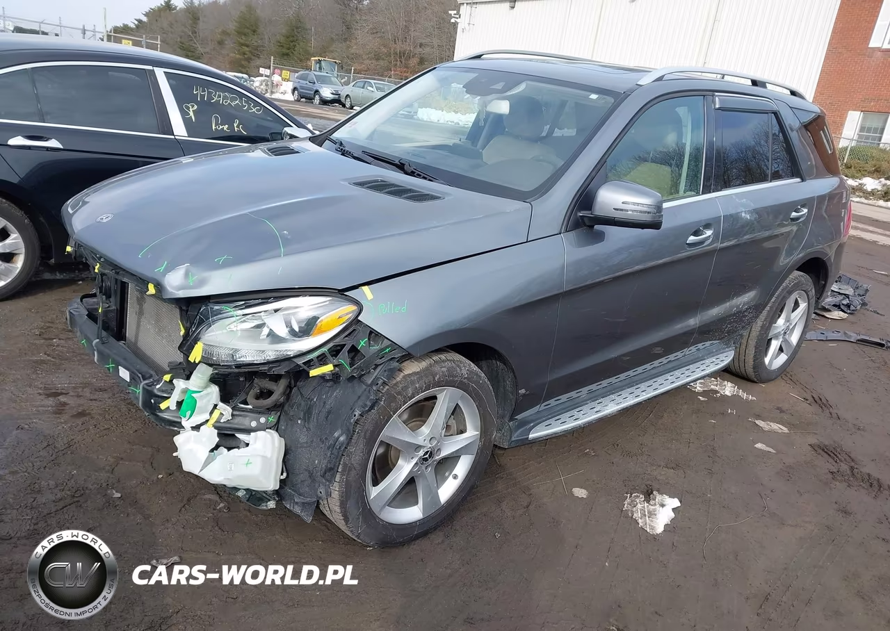2018 Mercedes-Benz Gle 350 VIN:4JGDA5JB8JB156199 - 2
