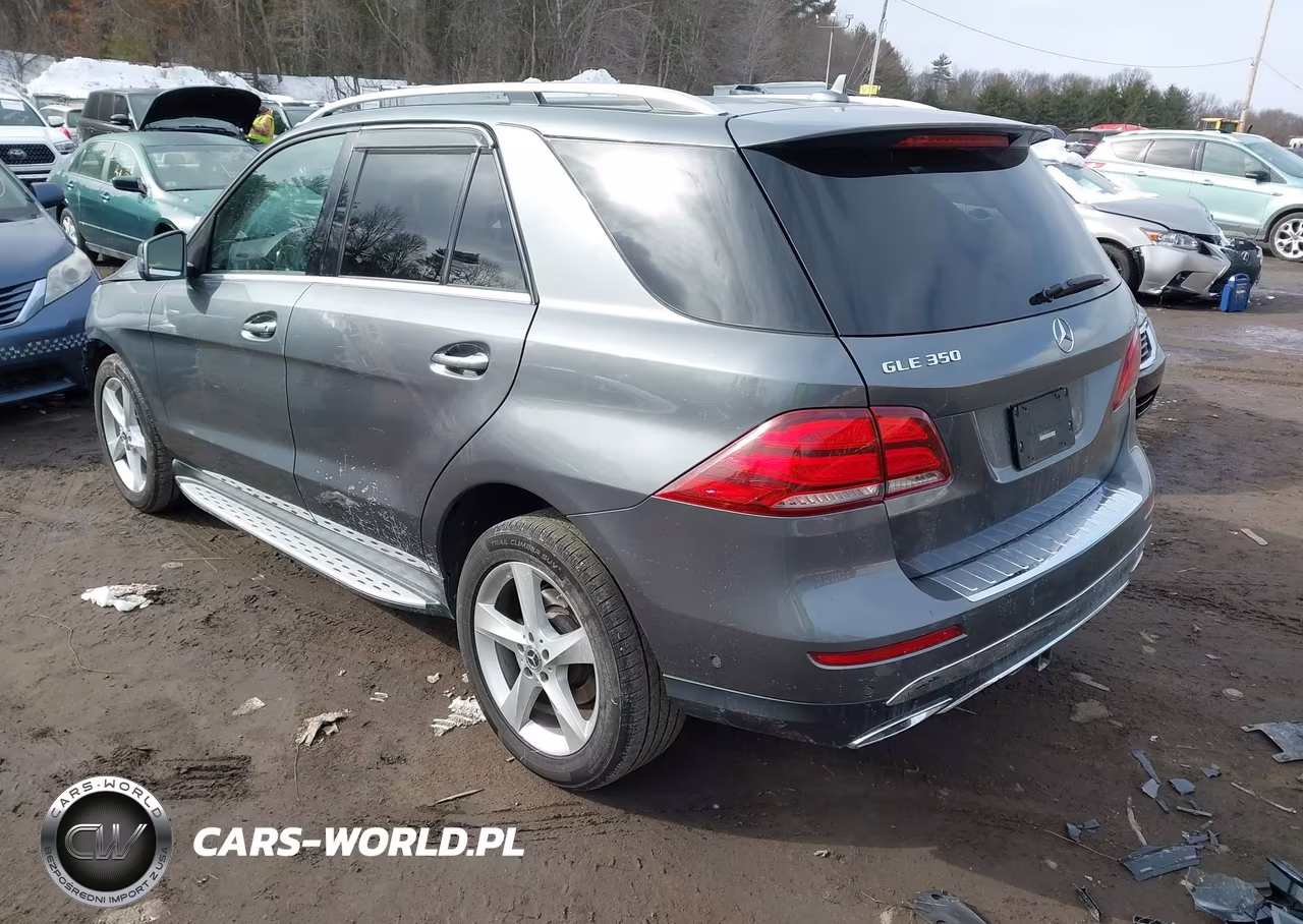 2018 Mercedes-Benz Gle 350 VIN:4JGDA5JB8JB156199 - 3