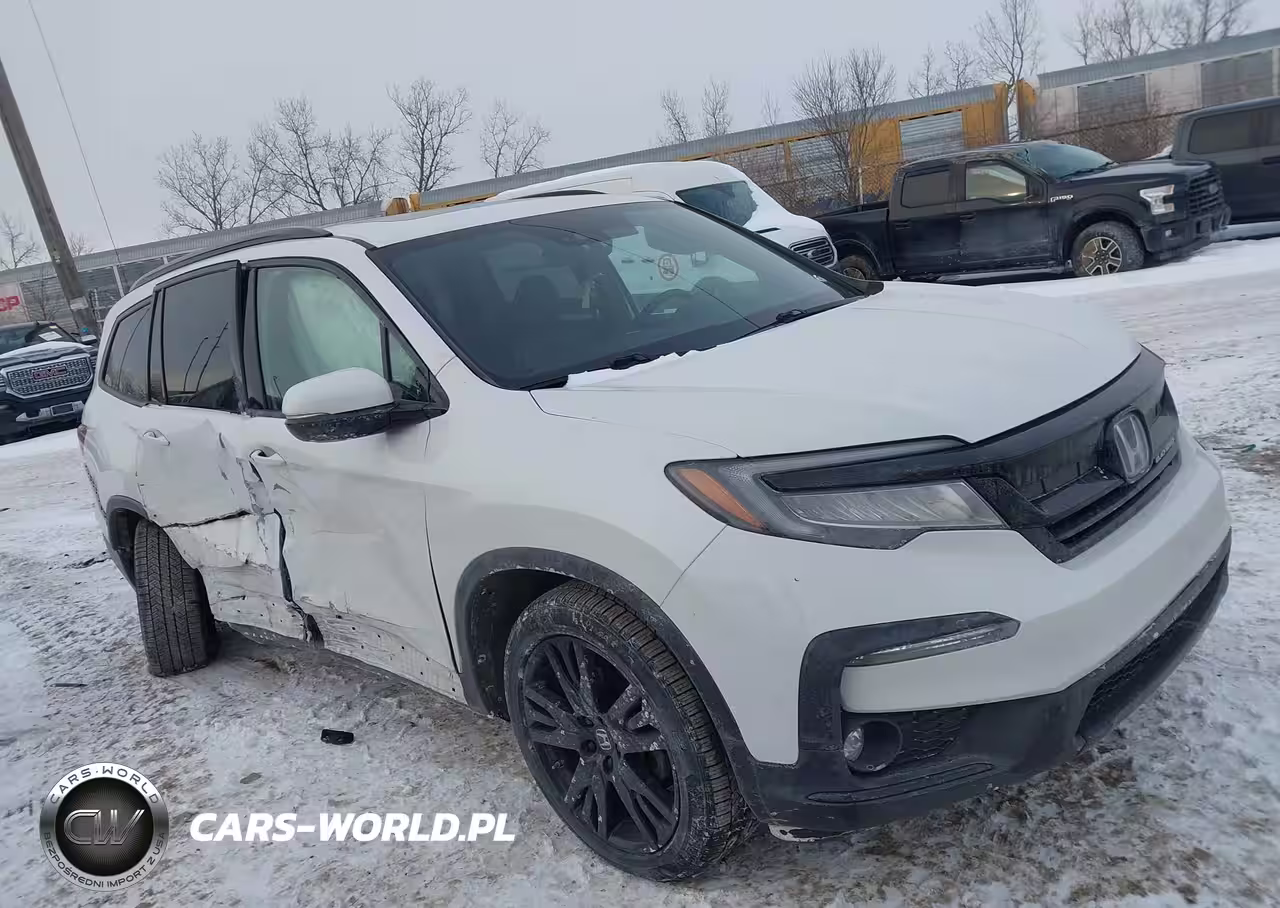 2021 Honda Pilot Awd Black Edition