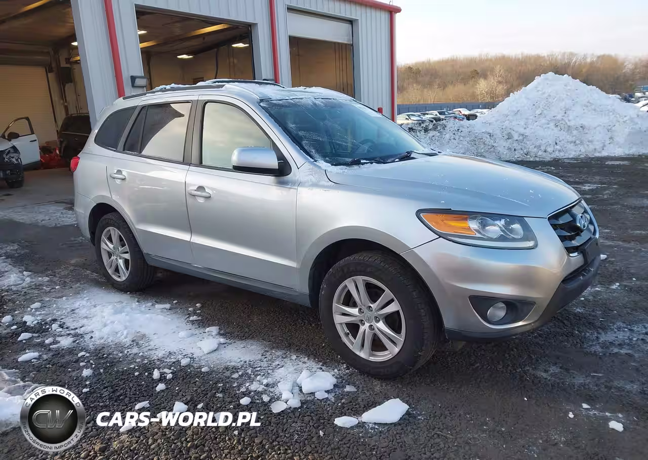 2012 Hyundai Santa Fe Se