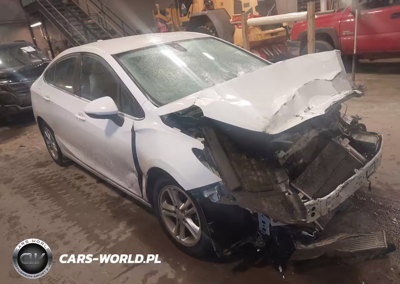 2018 Chevrolet Cruze Lt Auto