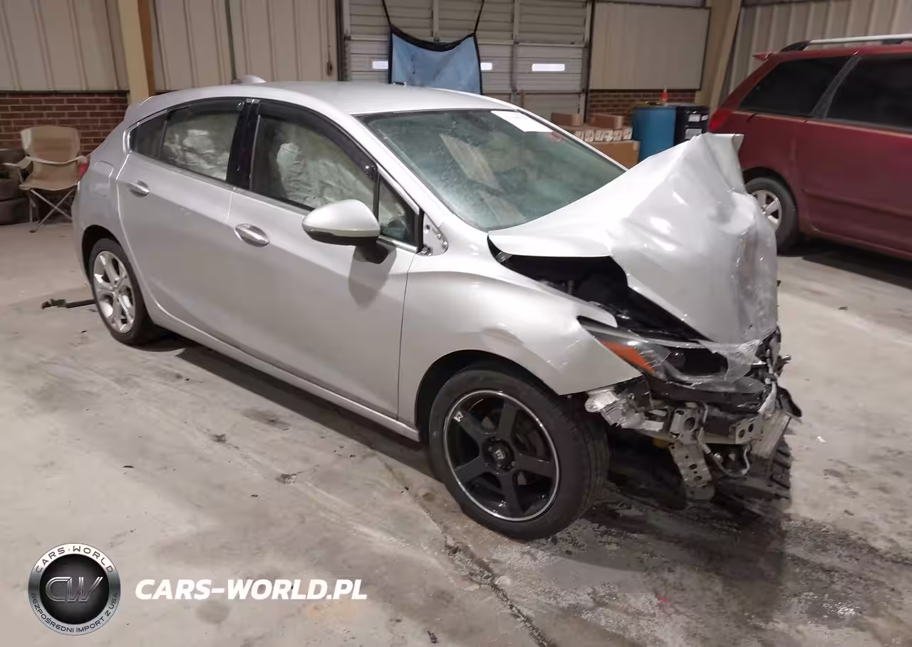 2017 Chevrolet Cruze Premier Auto