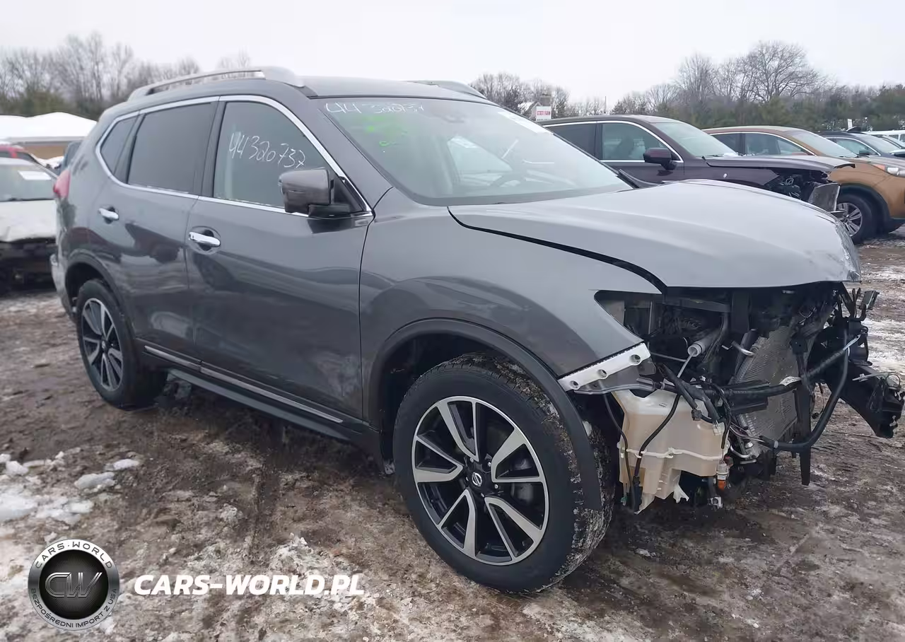 2019 Nissan Rogue Sl
