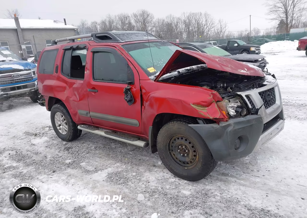 2014 Nissan Xterra S