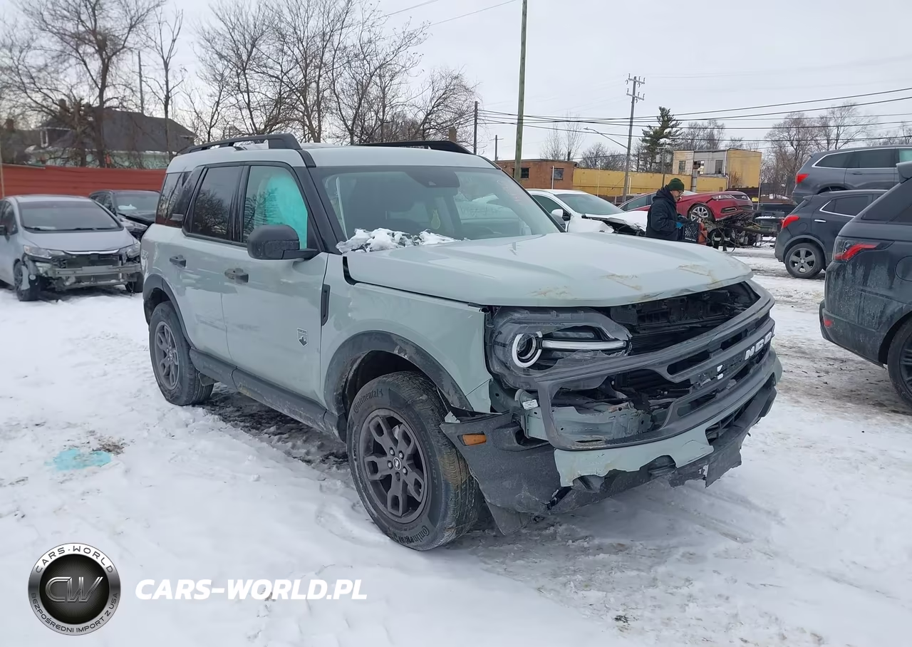 2022 Ford Bronco Sport Big Bend
