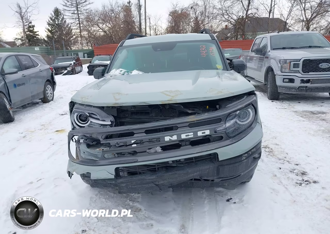 2022 Ford Bronco Sport Big Bend VIN:3FMCR9B62NRE32259 - 12