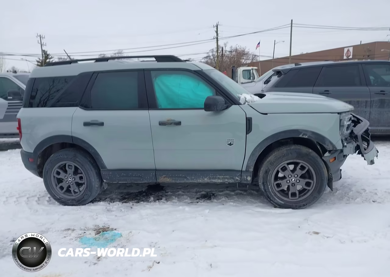 2022 Ford Bronco Sport Big Bend VIN:3FMCR9B62NRE32259 - 13