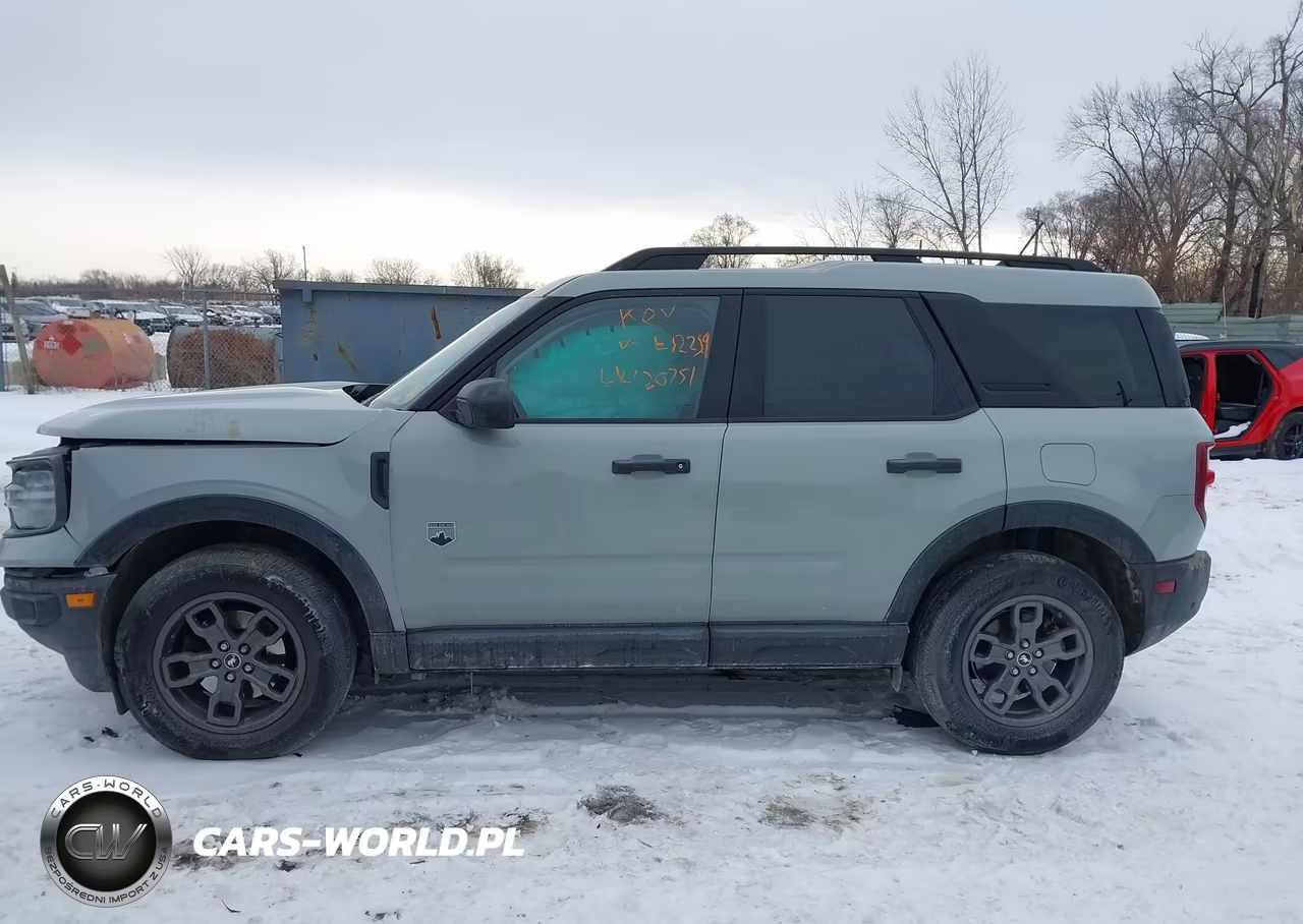 2022 Ford Bronco Sport Big Bend VIN:3FMCR9B62NRE32259 - 14